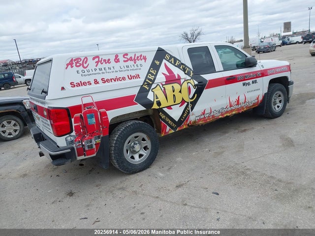 1GCVKPEH1FZ167575 Chevrolet Silverado 1500 Ls Double Cab