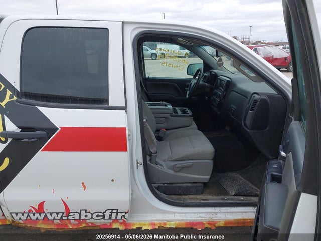 1GCVKPEH1FZ167575 Chevrolet Silverado 1500 Ls Double Cab