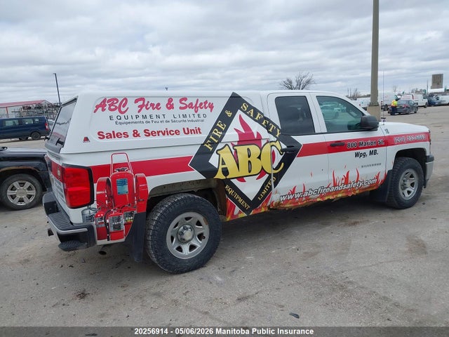 1GCVKPEH1FZ167575 Chevrolet Silverado 1500 Ls Double Cab