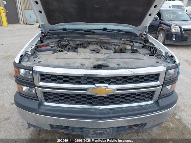 1GCVKPEH1FZ167575 Chevrolet Silverado 1500 Ls Double Cab