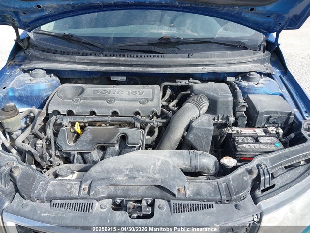 2013 Kia Forte Lx მანქანა იყიდება აუქციონზე, vin: KNAFT4A21D5725508, აუქციონის ნომერი: 20256915
