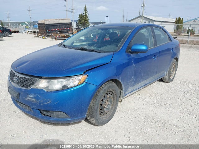 2013 Kia Forte Lx მანქანა იყიდება აუქციონზე, vin: KNAFT4A21D5725508, აუქციონის ნომერი: 20256915