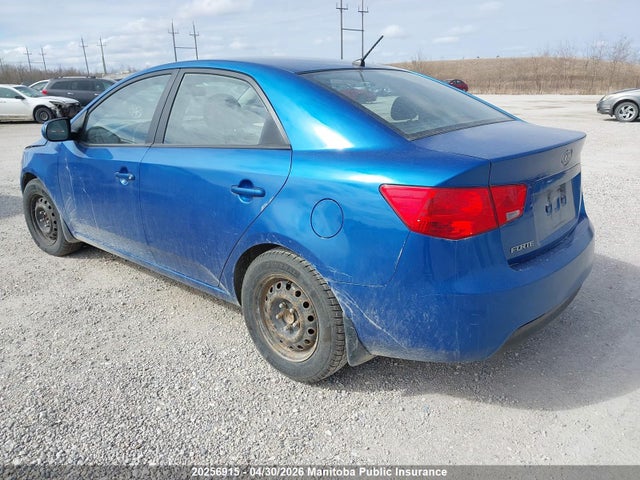 2013 Kia Forte Lx მანქანა იყიდება აუქციონზე, vin: KNAFT4A21D5725508, აუქციონის ნომერი: 20256915