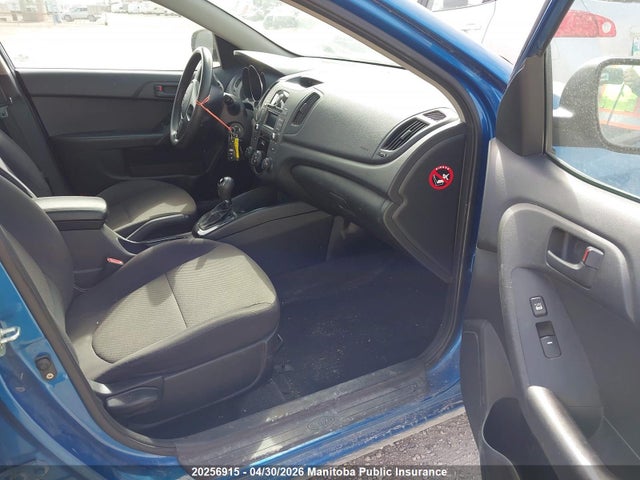 2013 Kia Forte Lx მანქანა იყიდება აუქციონზე, vin: KNAFT4A21D5725508, აუქციონის ნომერი: 20256915