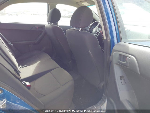 2013 Kia Forte Lx მანქანა იყიდება აუქციონზე, vin: KNAFT4A21D5725508, აუქციონის ნომერი: 20256915