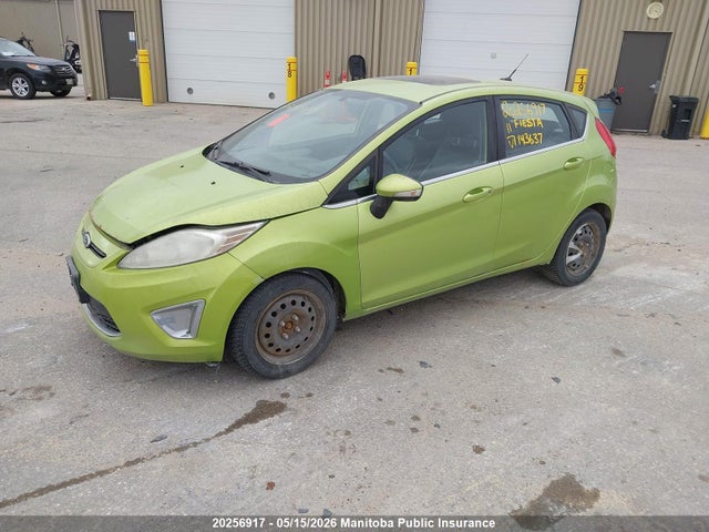 Продажа на аукционе авто 2011 Ford Fiesta Ses, vin: 3FADP4FJ0BM143637, номер лота: 20256917