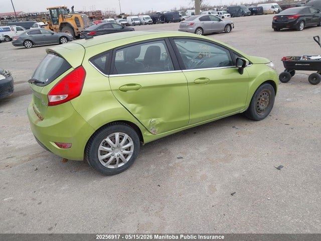 Продажа на аукционе авто 2011 Ford Fiesta Ses, vin: 3FADP4FJ0BM143637, номер лота: 20256917
