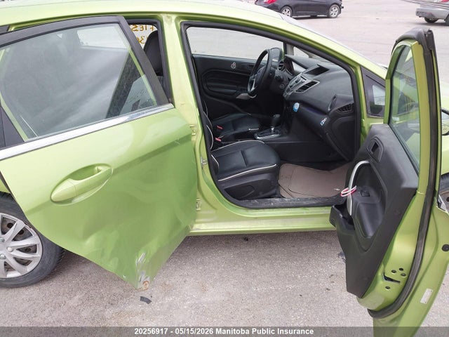 Продажа на аукционе авто 2011 Ford Fiesta Ses, vin: 3FADP4FJ0BM143637, номер лота: 20256917