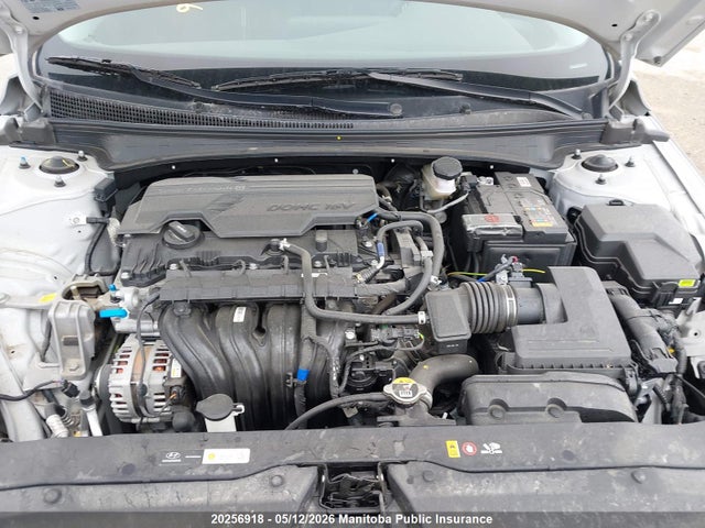 2025 Hyundai Elantra Preferred მანქანა იყიდება აუქციონზე, vin: KMHLM4DG5SU011132, აუქციონის ნომერი: 20256918