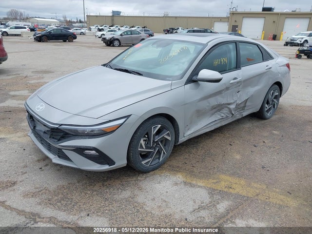 2025 Hyundai Elantra Preferred მანქანა იყიდება აუქციონზე, vin: KMHLM4DG5SU011132, აუქციონის ნომერი: 20256918