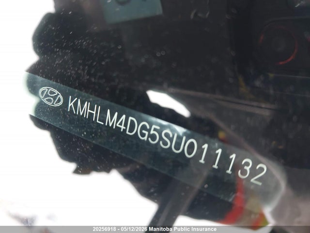 2025 Hyundai Elantra Preferred მანქანა იყიდება აუქციონზე, vin: KMHLM4DG5SU011132, აუქციონის ნომერი: 20256918