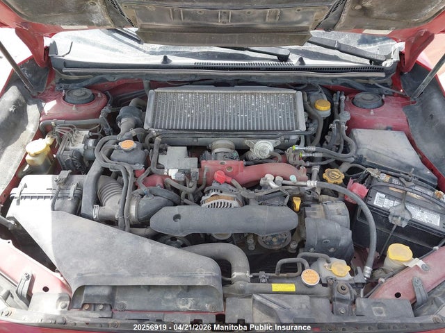 Aukcja sprzedaży 2015 Subaru Impreza Wrx Sti, vin: JF1VA2M65F9802308, numer aukcji: 20256919