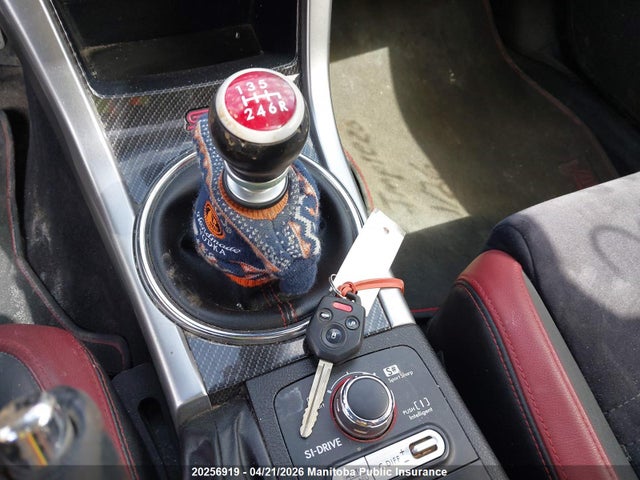 Aukcja sprzedaży 2015 Subaru Impreza Wrx Sti, vin: JF1VA2M65F9802308, numer aukcji: 20256919