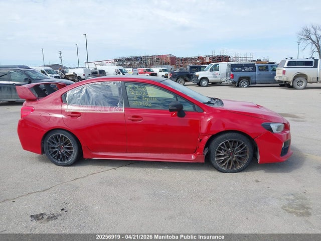 Aukcja sprzedaży 2015 Subaru Impreza Wrx Sti, vin: JF1VA2M65F9802308, numer aukcji: 20256919