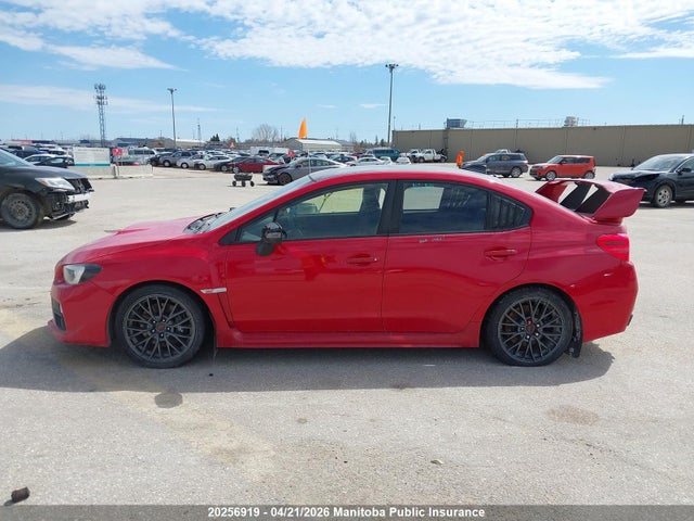 Aukcja sprzedaży 2015 Subaru Impreza Wrx Sti, vin: JF1VA2M65F9802308, numer aukcji: 20256919