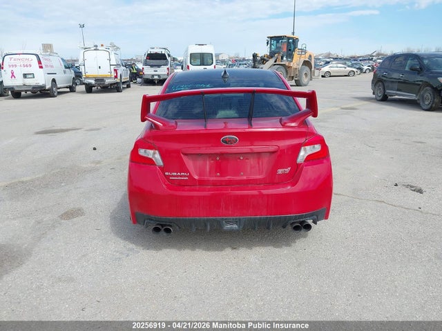 Aukcja sprzedaży 2015 Subaru Impreza Wrx Sti, vin: JF1VA2M65F9802308, numer aukcji: 20256919