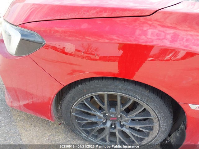 Aukcja sprzedaży 2015 Subaru Impreza Wrx Sti, vin: JF1VA2M65F9802308, numer aukcji: 20256919