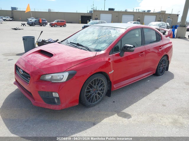 Aukcja sprzedaży 2015 Subaru Impreza Wrx Sti, vin: JF1VA2M65F9802308, numer aukcji: 20256919