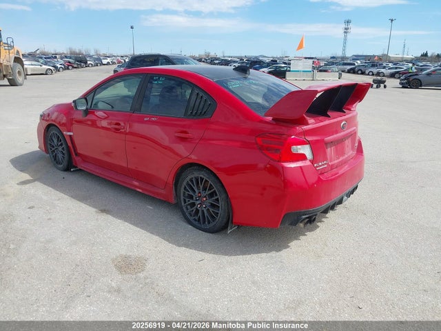 Aukcja sprzedaży 2015 Subaru Impreza Wrx Sti, vin: JF1VA2M65F9802308, numer aukcji: 20256919