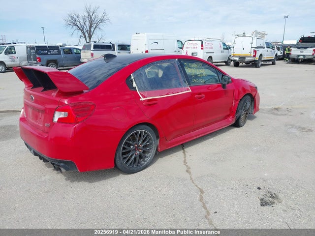 Aukcja sprzedaży 2015 Subaru Impreza Wrx Sti, vin: JF1VA2M65F9802308, numer aukcji: 20256919