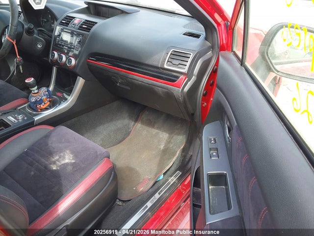 Aukcja sprzedaży 2015 Subaru Impreza Wrx Sti, vin: JF1VA2M65F9802308, numer aukcji: 20256919