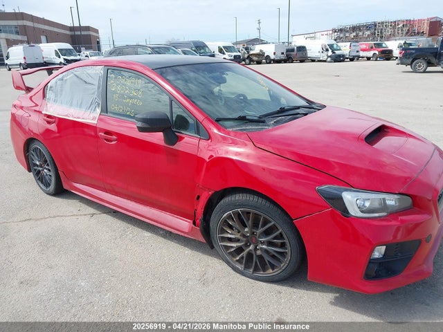 Aukcja sprzedaży 2015 Subaru Impreza Wrx Sti, vin: JF1VA2M65F9802308, numer aukcji: 20256919