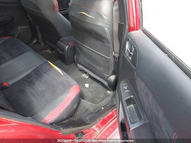 Aukcja sprzedaży 2015 Subaru Impreza Wrx Sti, vin: JF1VA2M65F9802308, numer aukcji: 20256919