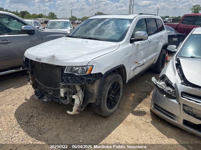 Продаж на аукціоні авто 2020 Jeep Grand Cherokee Limited, vin: 1C4RJFBG0LC243215, номер лоту: 20256922