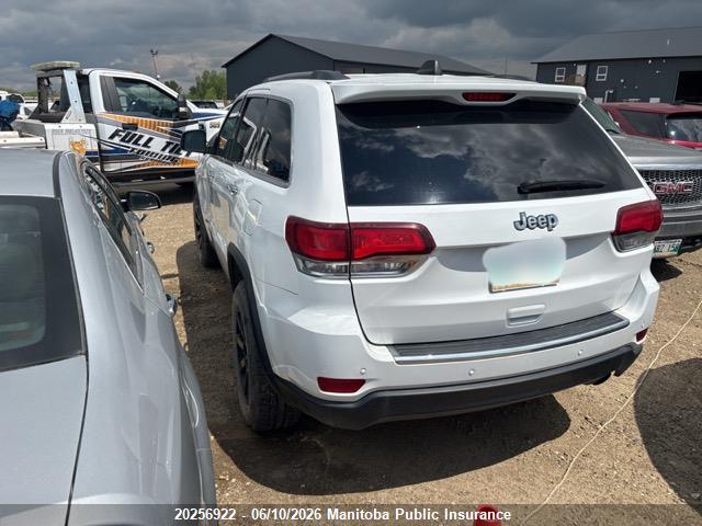 Продаж на аукціоні авто 2020 Jeep Grand Cherokee Limited, vin: 1C4RJFBG0LC243215, номер лоту: 20256922