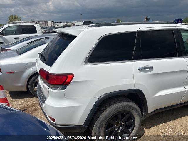 Продаж на аукціоні авто 2020 Jeep Grand Cherokee Limited, vin: 1C4RJFBG0LC243215, номер лоту: 20256922