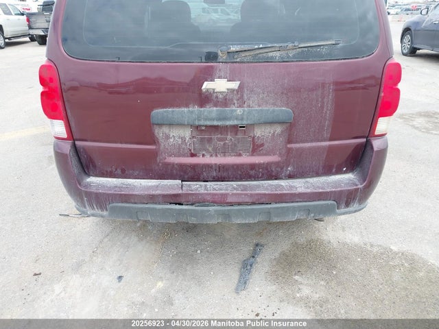 2009 Chevrolet Uplander Ls მანქანა იყიდება აუქციონზე, vin: 1GNDU23189D107736, აუქციონის ნომერი: 20256923