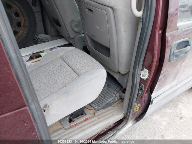 2009 Chevrolet Uplander Ls მანქანა იყიდება აუქციონზე, vin: 1GNDU23189D107736, აუქციონის ნომერი: 20256923
