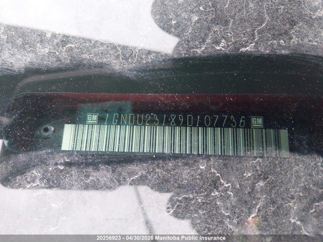 2009 Chevrolet Uplander Ls მანქანა იყიდება აუქციონზე, vin: 1GNDU23189D107736, აუქციონის ნომერი: 20256923