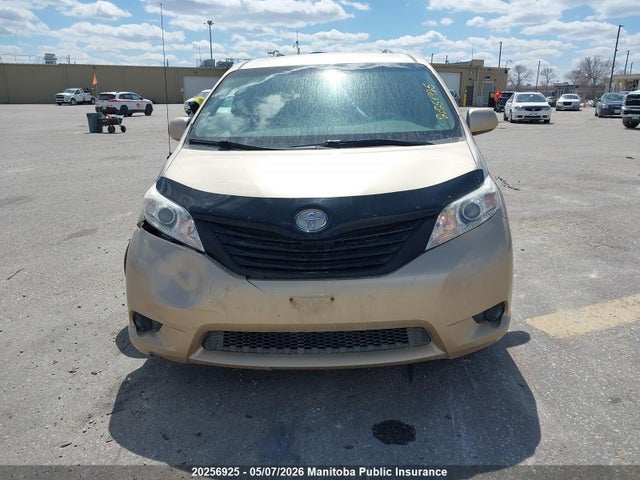 20256925 :رقم المزاد ، 5TDZK3DC9BS049866 vin ، 2011 Toyota Sienna V6 مزاد بيع