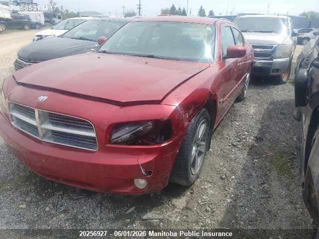 20256927 :رقم المزاد ، 2B3KA53H96H412640 vin ، 2006 Dodge Charger R/t مزاد بيع