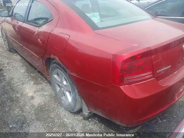 20256927 :رقم المزاد ، 2B3KA53H96H412640 vin ، 2006 Dodge Charger R/t مزاد بيع