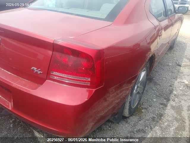 20256927 :رقم المزاد ، 2B3KA53H96H412640 vin ، 2006 Dodge Charger R/t مزاد بيع