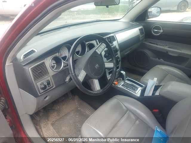 20256927 :رقم المزاد ، 2B3KA53H96H412640 vin ، 2006 Dodge Charger R/t مزاد بيع