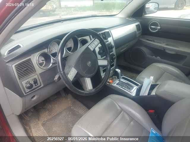 20256927 :رقم المزاد ، 2B3KA53H96H412640 vin ، 2006 Dodge Charger R/t مزاد بيع