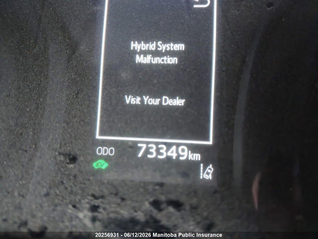 2022 Toyota Camry Le Hybrid მანქანა იყიდება აუქციონზე, vin: 4T1C31AK2NU592264, აუქციონის ნომერი: 20256931