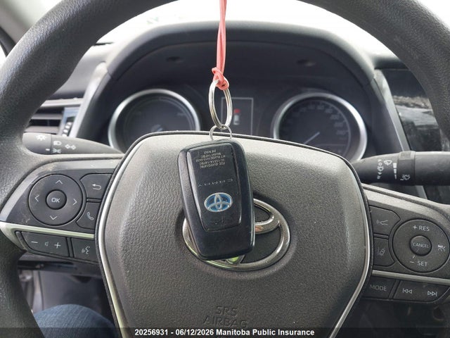 4T1C31AK2NU592264 Toyota Camry Le Hybrid