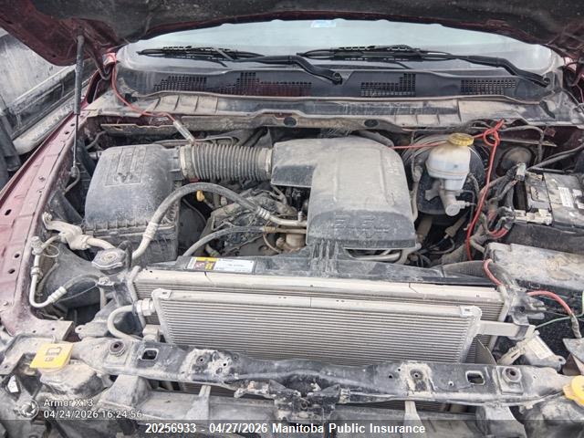 Продажа на аукционе авто 2021 Dodge Ram 1500 Tradesman Quad Cab, vin: 1C6RR7FG4MS513828, номер лота: 20256933