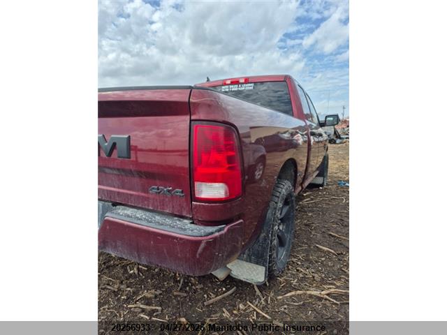 Продажа на аукционе авто 2021 Dodge Ram 1500 Tradesman Quad Cab, vin: 1C6RR7FG4MS513828, номер лота: 20256933