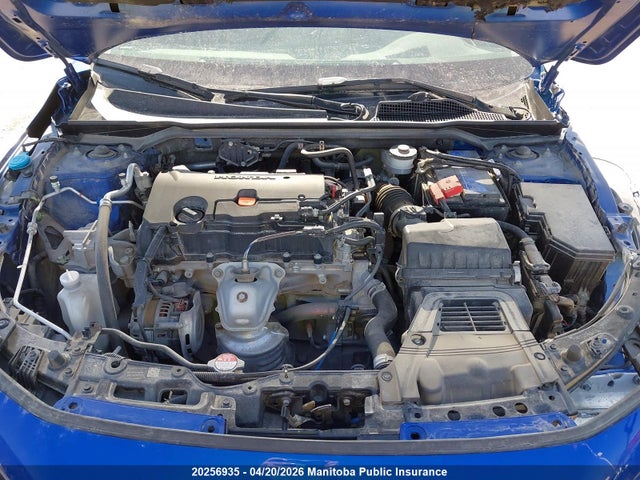 Aukcja sprzedaży 2022 Honda Civic Ex, vin: 2HGFE2F31NH117017, numer aukcji: 20256935