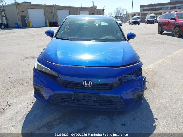 Aukcja sprzedaży 2022 Honda Civic Ex, vin: 2HGFE2F31NH117017, numer aukcji: 20256935