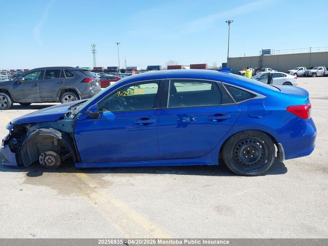Aukcja sprzedaży 2022 Honda Civic Ex, vin: 2HGFE2F31NH117017, numer aukcji: 20256935