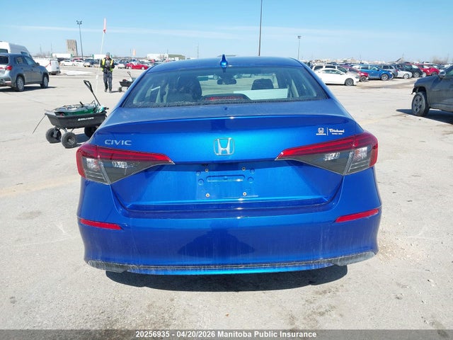 Aukcja sprzedaży 2022 Honda Civic Ex, vin: 2HGFE2F31NH117017, numer aukcji: 20256935