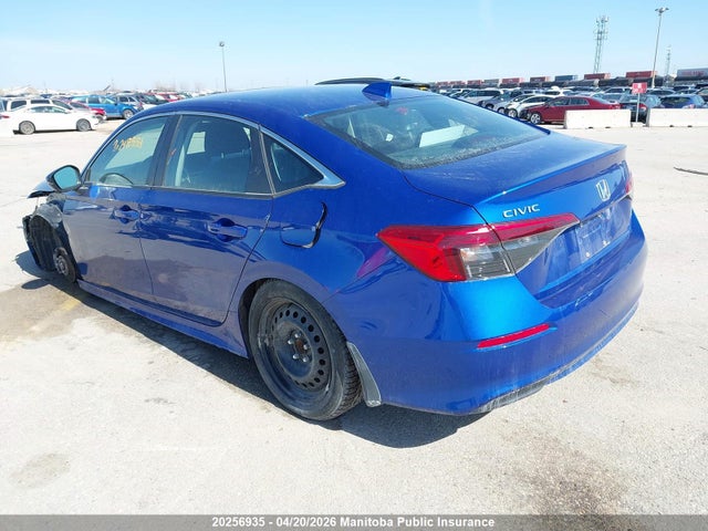 Aukcja sprzedaży 2022 Honda Civic Ex, vin: 2HGFE2F31NH117017, numer aukcji: 20256935