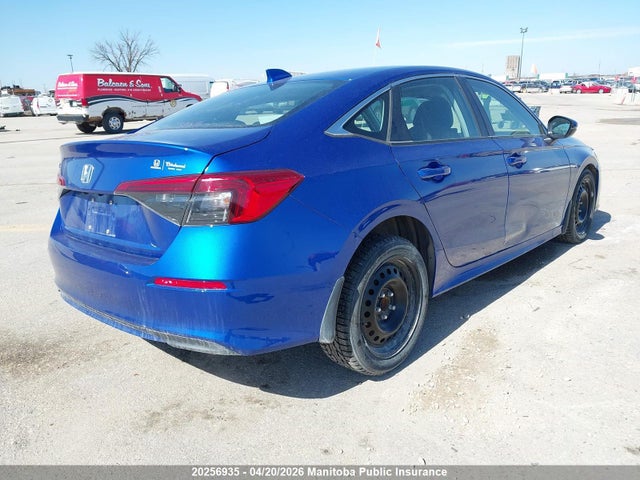 Aukcja sprzedaży 2022 Honda Civic Ex, vin: 2HGFE2F31NH117017, numer aukcji: 20256935