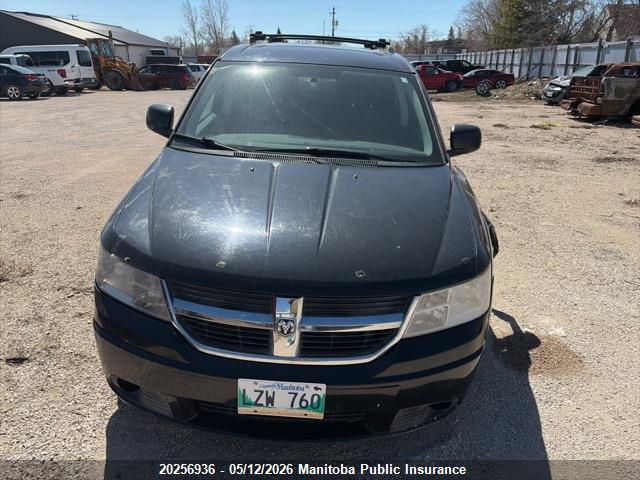 20256936 :رقم المزاد ، 3D4PH6FVXAT115158 vin ، 2010 Dodge Journey R/t مزاد بيع
